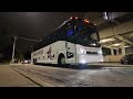 Bus Driving POV High School Prom Convoy (and some bus troubles)