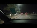 Enjoyed driving in Saudi Arabia at night