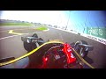 VISOR CAM: James Hinchcliffe at Gateway Motorsports Park