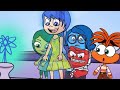Inside Out 2 - ANXIETY: THE EARLY YEARS... | All Clips From The Movie (2024) - Cartoon Animation