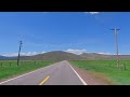 2 Hours of Scenic Mountain Driving on Northern California's Backroads 4K