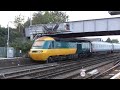 * 69 in Prime + HST Farewell Tour* Afternoon trains at Eastleigh (12/9/23)