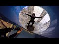 AirWax Freefly Team B.A.S.E. Jump at Gravity Indoor Skydiving