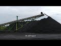 Proses Crushing Batubara | 500 Ton per Jam | Mesin pemecah batubara di Pelabuhan