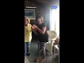 Grandparents get surprised with pregnancy announcement during picture ❤️❤️