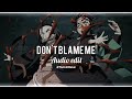 Taylor Swift-Don't blame me [audio edit]