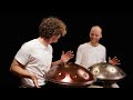 Studio Sessions | 1 hour handpan music | Malte Marten & Leander Greitemann