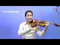 Clases de Violin | Curso de Violin Online - Lección 02