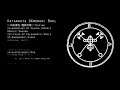 BERLIN UNDERGROUND TECHNO [2020] | Alignment DAX-J Cleric MRD Trudge| Katarakts Dämonen Akt 13: Bael