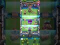 Elite Barbarians and recruites attacking each other ---Clash Royale