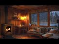 Rainforest House Ambience: Rain and Crackling Fire, Nature Sounds to Deep Sleep, Relaxing, Rest