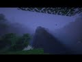🌧️ Minecraft Relaxing C418 Music with Rain/Thunder