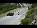 Suzuki Haybysa vs  Batmobile Tumbler ( Batman Begins 2005 ) at Old SPA