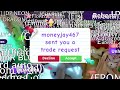 Trading EVERY RETIRED EGG MEGA PET in Adopt Me!