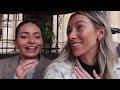 MILAN VLOG PART ONE - besties trip, lots of Aperol, pizza, pasta and shopping!!! | Georgia Wells