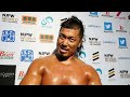 【LIJ's new member revealed to be Shingo Takagi!】 KING OF PRO-WRESTLING (October 8)