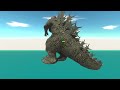 Which Titan Skibidi Toilet Can Survive Minus One Godzilla's Atomic Breath? - ARBS