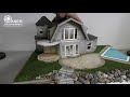 Beautiful Beach House Modelling Diorama Apocalypse Ghost Ship  scale 1:35 / 1:200