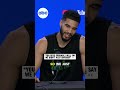 Jayson Tatum on the Celtics potentially making franchise history with this playoff run