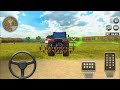 Real Tractor Farming Simulator 2018 #6  - Harvester Tractor Driving - Android Gameplay