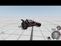 BeamNG 800km/h on scarab