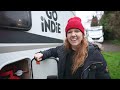 We Got an RV… IN THE UK?? - Full Tour of Our Adorable British CAMPER VAN!