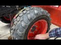 How To Get A Tire Back On The Rim