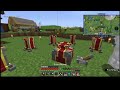 Modded Minecraft with friends EP3 starting Mystical Agriculture