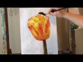 Acrylic Tulip Painting Tutorial