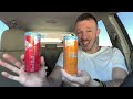 Red Bull Sugar Free REVIEW | The Red Watermelon & Amber Strawberry Apricot Edition (shorts)