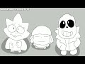 Best of Undertale with Spongebob Audio