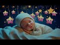 Overcome Insomnia in 3 Minutes 🌙 Baby Sleep Music 🌙 Mozart Brahms Lullaby for Soothing Rest