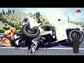 Dangerous Overtaking and Car Crashes #03 | BeamNG.Drive