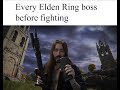 Every Elden Ring boss before fighting