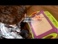 Amazing 4 year old artist!