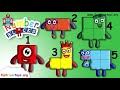 New Numberblocks 1 2 3 4 5 6 7 8 9 and 10 20 30 40 50 60 70 80 90  100 | count Fun  House Toys