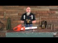 Technical Tips- How To Sharpen Chainsaw Chain