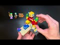 LEGO MINECRAFT The Coral Reef [Unboxing toys ASMR]