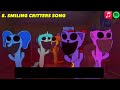 All Smiling Critters Songs and MUSIC VIDEOS! (Poppy Playtime Chapter 3 CatNap Deep Sleep)