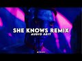 She Knows T-Pain remix | Edit Audio (Extended) (You got that Ahhhh)