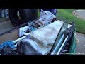 Garage Clean Out | Dumpster In A Bag by Waste Management Product Review | Loved This Process
