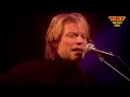 Bon Jovi - Thank You For Loving Me | Live at the TMF Café 2000 | TMF