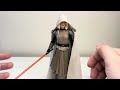 Star Wars The Black Series: Shin Hati (with custom cloak)