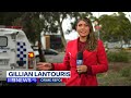 Man fighting for life after alleged stabbing in Melbourne | 9 News Australia