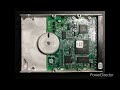 1999 Maxtor DiamondMax 90645D3 Hard Drive Spin Up and Spin Down