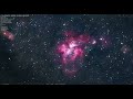 Milkyway Galaxy-All Planets!! Just a tour of Stellarium PC to start. 432hz music-Healing/meditation!