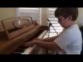 10 year old Plays March Breve by Dennis Alexander