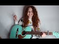 It's Your Love - Tim McGraw - Kirsty Clinch Acoustic Raw Live Cover - Singer - Guitarist