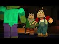 Replaying Minecraft Story Mode: Season 1 Episode 3 Part 1 - Gutting the Grinder!
