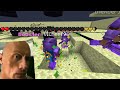 Hilarious Minecraft End Fight!